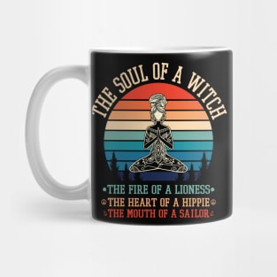 Yoga Serenity: Balance, Mindfulness, and Inner Peace Mug